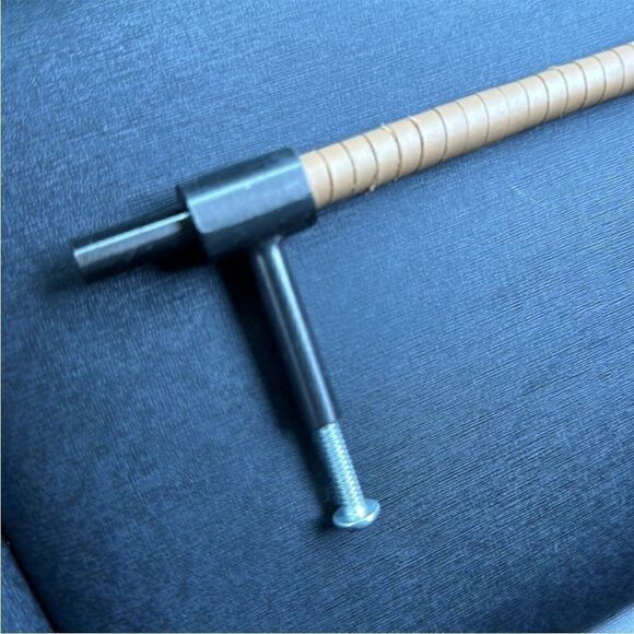 Modern Black and Tan Drawer Pulls - Picture 5 of 6